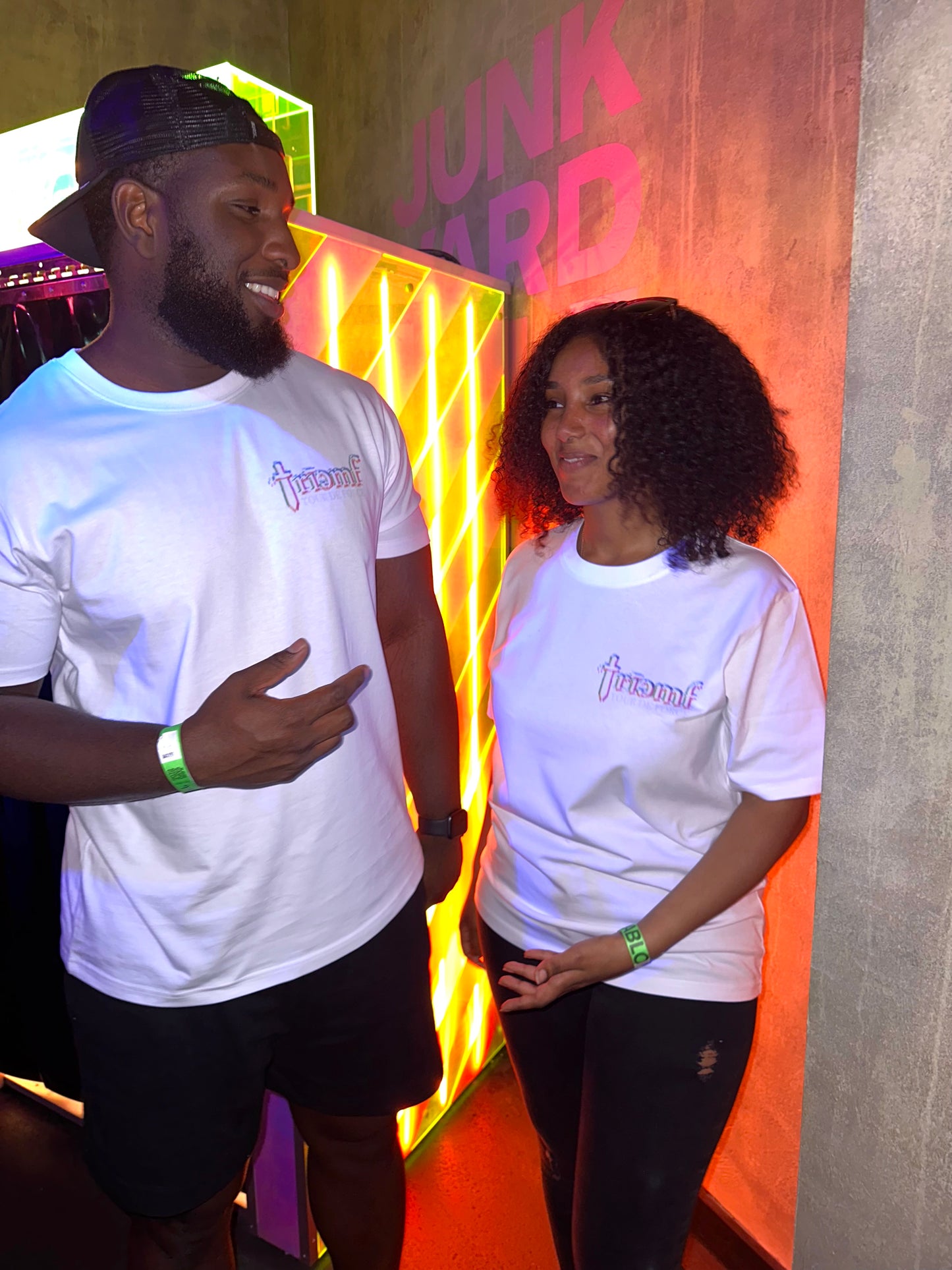 Mighty is the Hand that Carries the Crown Szn2 Graphic White T-Shirt